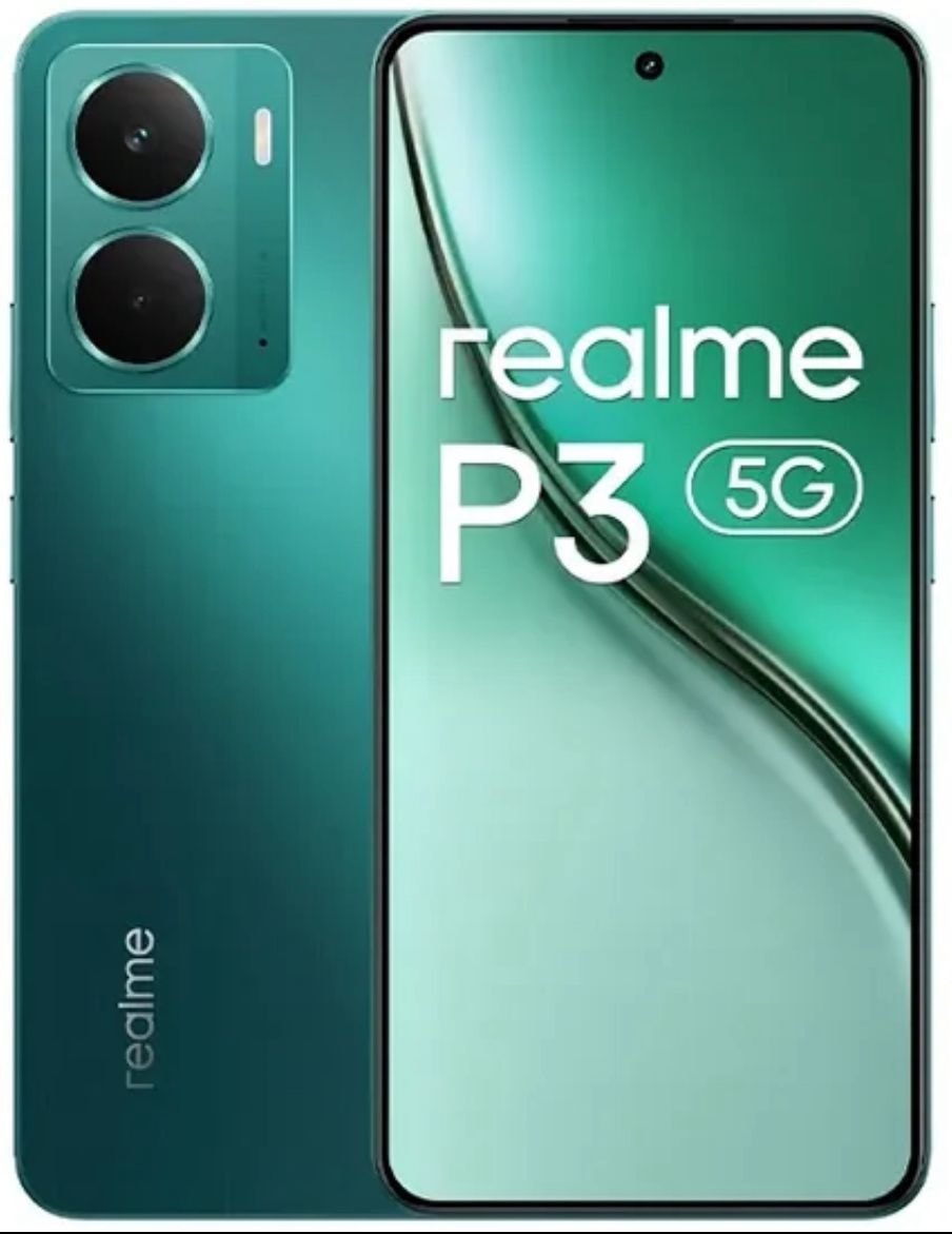 Smartphone Realme P3 5G 512GB 12RAM Dual Sim - Starlight Green