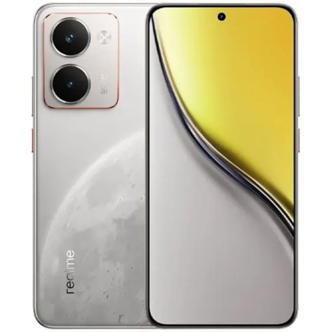 Smartphone Realme P3 Ultra 5G 512GB 12RAM Dual Sim - White ( Branco )-609fb3c2-d3b2-49f8-ab20-5eb0105b6c7c