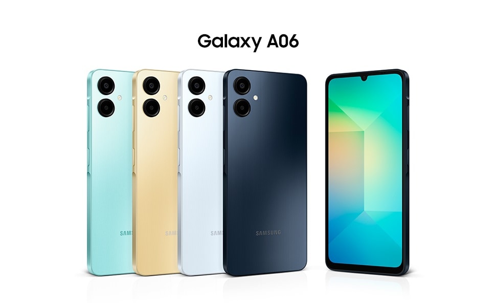 Smartphone Samsung Galaxy A06 Global 128GB 4GB RAM Dual SIM Tela