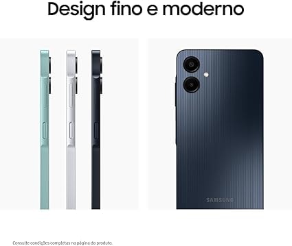 Smartphone Samsung Galaxy A06 Global 64GB 4GB RAM Dual SIM