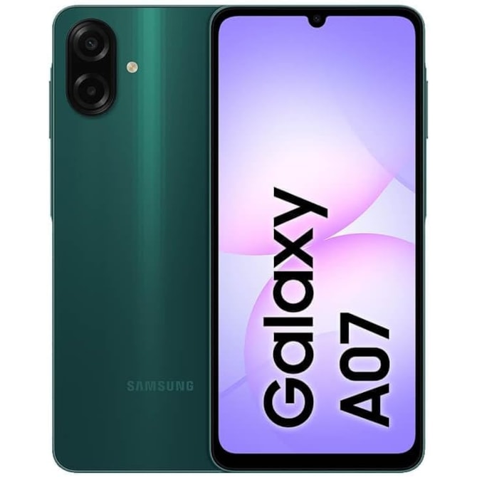 Smartphone Samsung Galaxy A07 4G 128GB 4RAM Dual Sim - Green ( Verde )-3e13f9a8-f277-4b28-a1a7-6262c4217fcb