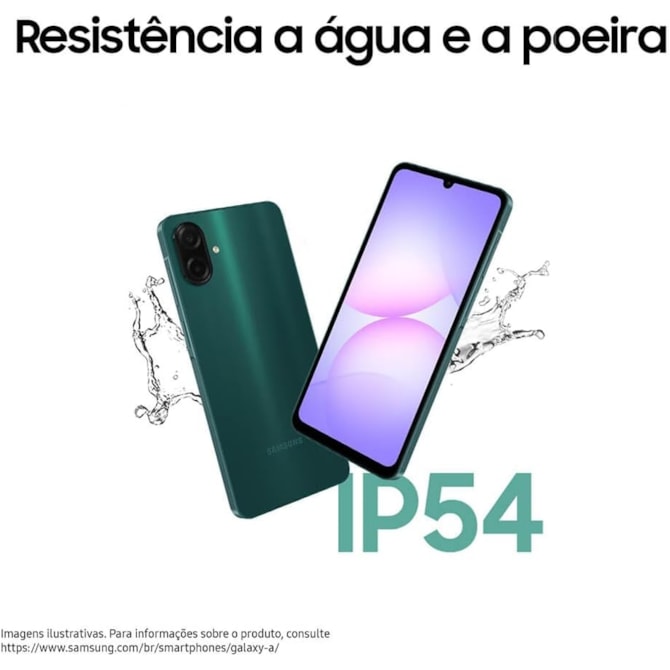 Smartphone Samsung Galaxy A07 4G 128GB 4RAM Dual Sim - Green ( Verde )-eb5bdc0a-0cbe-4cb6-b755-385c6840e3b8