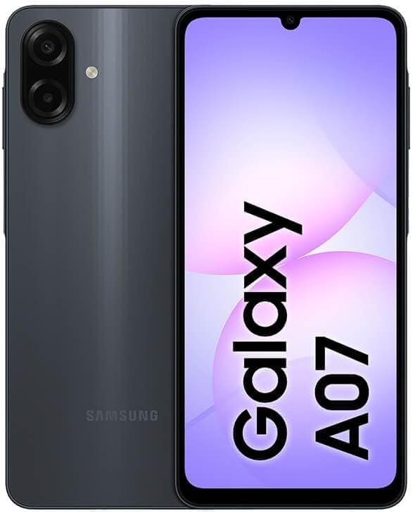 SAMSUNG Galaxy A07 Black 64GB 新品未開封 Smartphone Samsung Galaxy A07 4G 64GB 4RAM Dual Sim - Black ( Preto )
