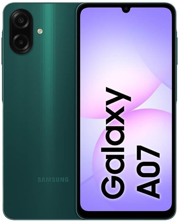 Galaxy A07 64GB SIM フリー 6台セット 新品未開封 Smartphone Samsung Galaxy A07 4G 64GB 4RAM Dual Sim - Green ( Verde )