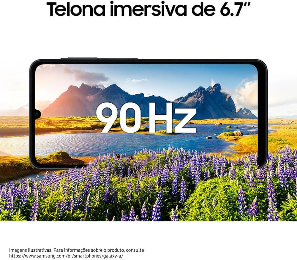 Smartphone Samsung Galaxy A07 4G 64GB 4RAM Dual Sim - Green ( Verde )