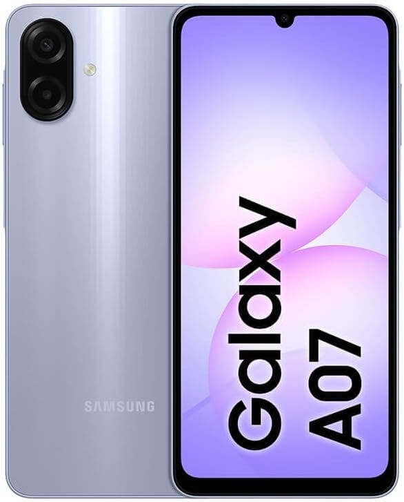 Samsung Galaxy A07 4GB RAM 64GB LTE 新品 Smartphone Samsung Galaxy A07 4G 64GB 4RAM Dual Sim - Light Violet