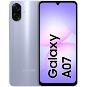 Smartphone Samsung Galaxy A07 4G 64GB 4RAM Dual Sim - Light Violet ( Roxo )