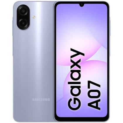 Smartphone Samsung Galaxy A07 4G 64GB 4RAM Dual Sim - Light Violet ( Roxo )