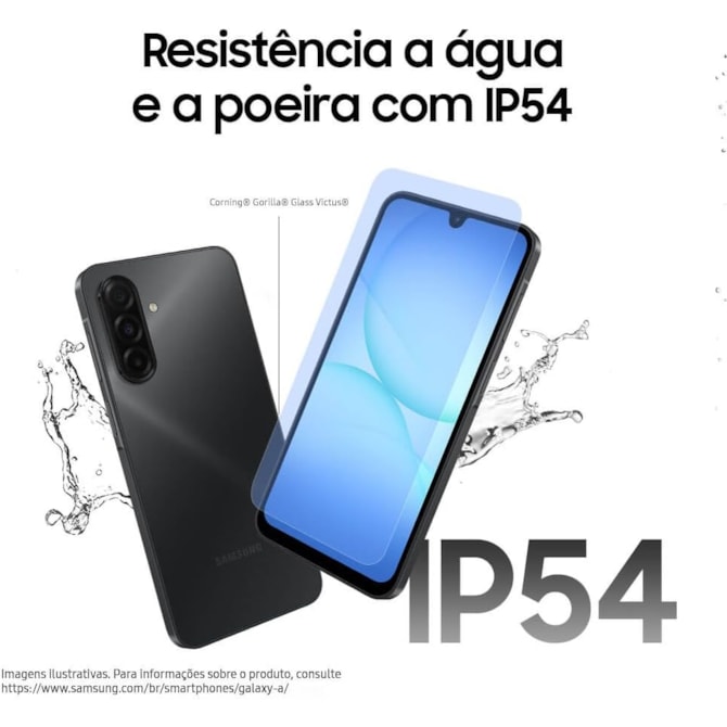 Smartphone Samsung Galaxy A17 4G 128GB 6RAM Dual Sim - Blue ( Azul )-53fdbff3-87e0-4552-9227-89853ec8e85b