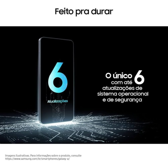 Smartphone Samsung Galaxy A17 4G 128GB 6RAM Dual Sim - Blue ( Azul )-1b39b723-37fd-4fd9-951c-4073c12960ea