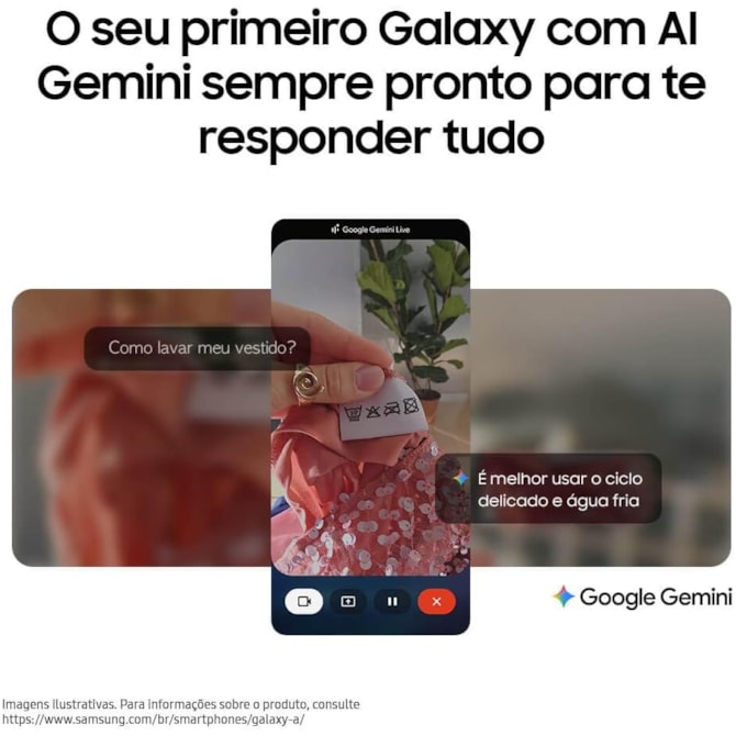 Smartphone Samsung Galaxy A17 4G 128GB 6RAM Dual Sim - Blue ( Azul )-cfbf1161-7895-485b-8e8b-574f456ae4e9