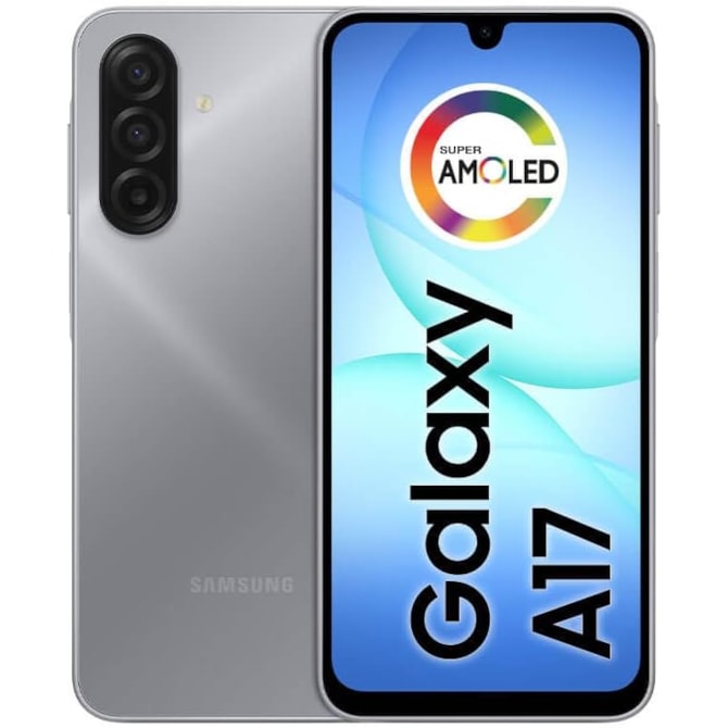 Smartphone Samsung Galaxy A17 4G 128GB 6RAM Dual Sim - Grey ( Cinza )-2dd9e928-37e2-44d2-89e8-59d9a3ea7eca