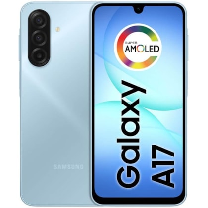 Smartphone Samsung Galaxy A17 4G 128GB 6RAM Dual Sim - Light Blue ( Azul Claro )