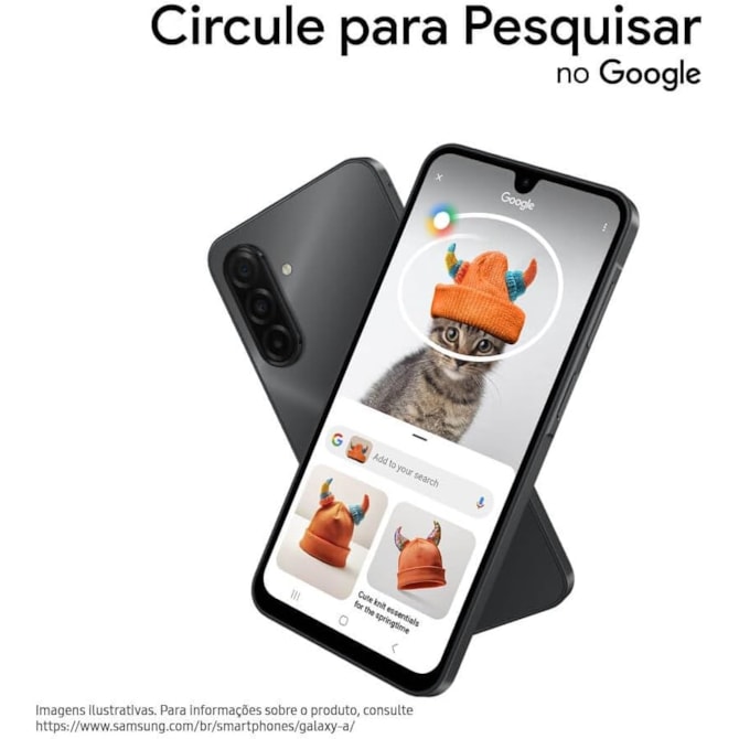 Smartphone Samsung Galaxy A17 4G 256GB 8RAM Dual Sim - Black ( Preto )-61754694-7b29-49b9-a136-a4c8113d9eb7