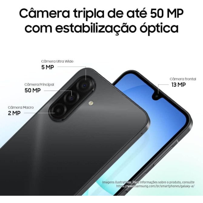 Smartphone Samsung Galaxy A17 4G 256GB 8RAM Dual Sim - Blue ( Azul )-4ee1e35b-a391-410e-bdb2-81264588137e