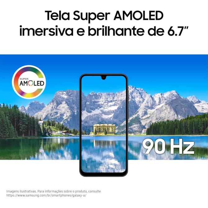 Smartphone Samsung Galaxy A17 5G 128GB 6RAM Dual Sim - Black ( Preto )-67cd29ce-11f9-4ba3-9dda-9614bea1427f