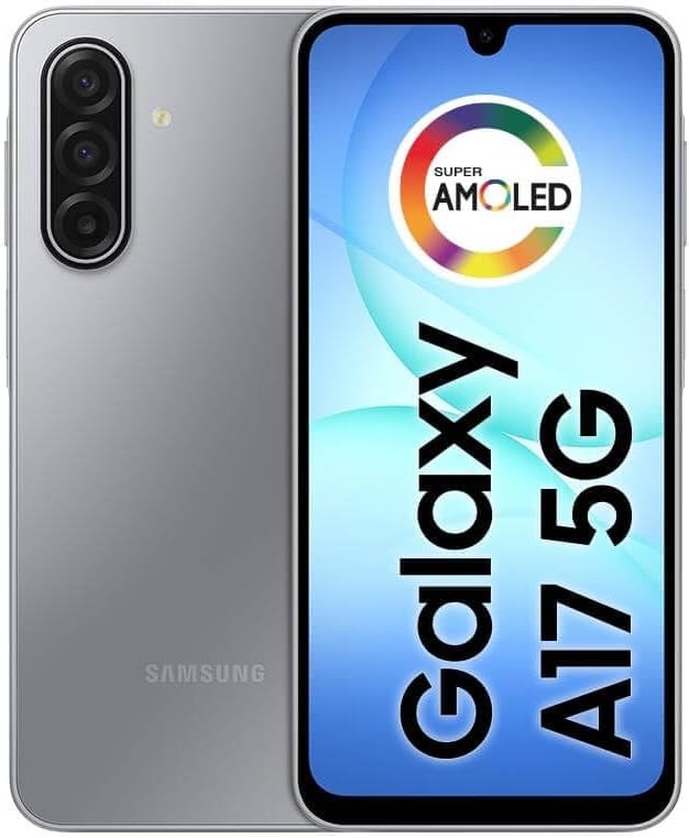 Smartphone Samsung Galaxy A56 5G 128GB 8RAM Dual Sim - Light Grey