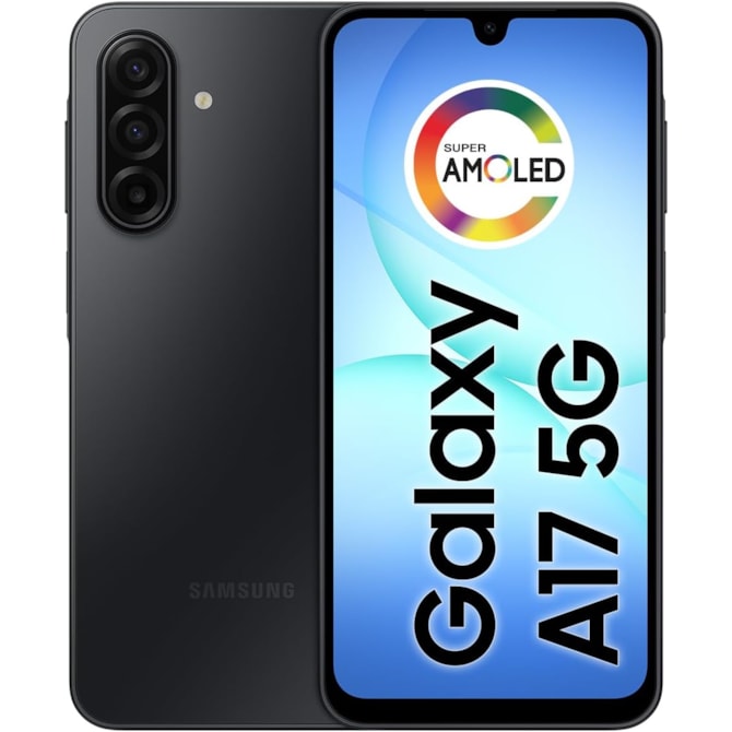 Smartphone Samsung Galaxy A17 5G 256GB 8RAM Dual Sim - Black ( Preto )-9e9b683b-bcdf-4a9e-9405-0473f2d2949a