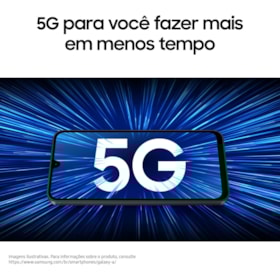 Smartphone Samsung Galaxy A17 5G 256GB 8RAM Dual Sim - Black ( Preto )