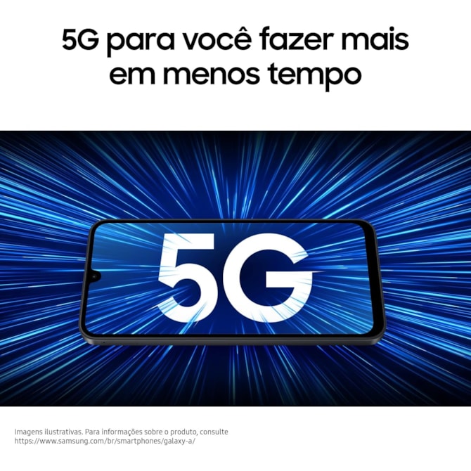 Smartphone Samsung Galaxy A17 5G 256GB 8RAM Dual Sim - Black ( Preto )-d1384e28-5bb9-452b-997e-7dba61563fe9