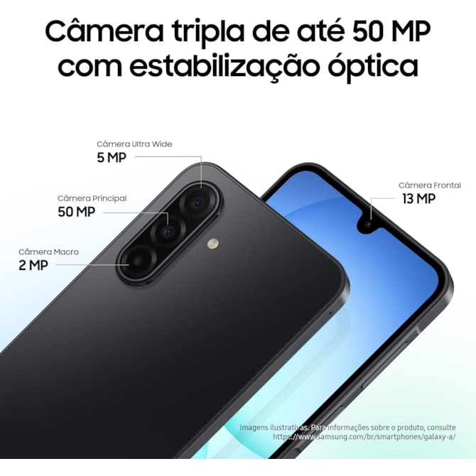 Smartphone Samsung Galaxy A17 5G 256GB 8RAM Dual Sim - Black ( Preto )-bb74182b-2aef-4714-940e-2e9d6a912f04