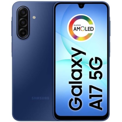 Smartphone Samsung Galaxy A17 5G 256GB 8RAM Dual Sim - Blue ( Azul )