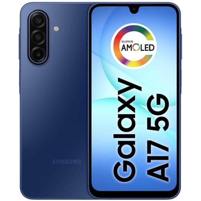 Smartphone Samsung Galaxy A17 5G 256GB 8RAM Dual Sim - Blue ( Azul )-e174eed8-40a2-4864-a390-81a2adcd5977