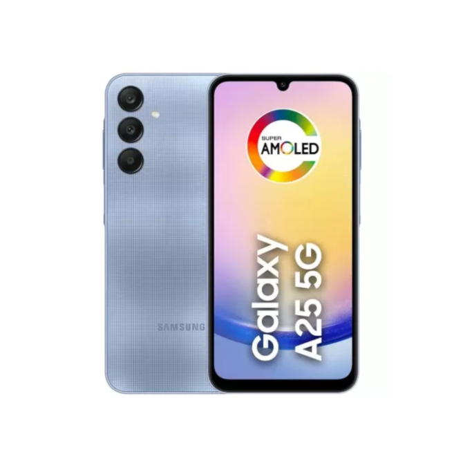 Smartphone Samsung Galaxy A25 5G 128GB - Azul-a6b5c302-8754-4bd5-8319-20d3efc6af0a