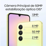 Smartphone Samsung Galaxy A25 5G 128GB - Azul-e62cd412-2aca-4f4c-8038-2e106544ab61