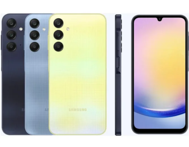 Smartphone Samsung Galaxy A25 5G 128GB - Azul