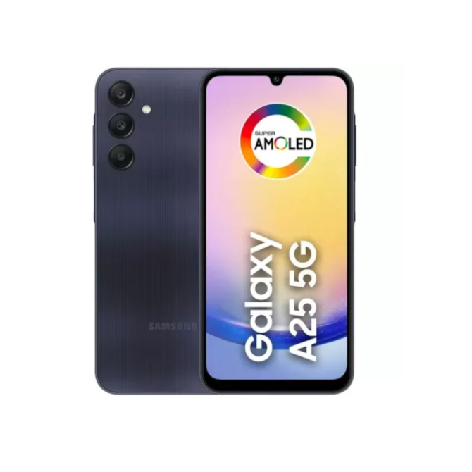 Smartphone Samsung Galaxy A25 5G 128GB - Azul Escuro-eba52d42-946f-4f99-a43c-ff58a86eff1c