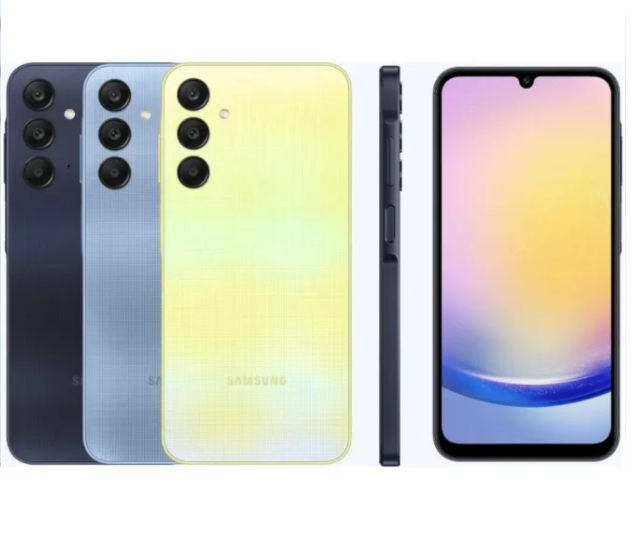 Smartphone Samsung Galaxy A25 5G 128GB - Azul Escuro