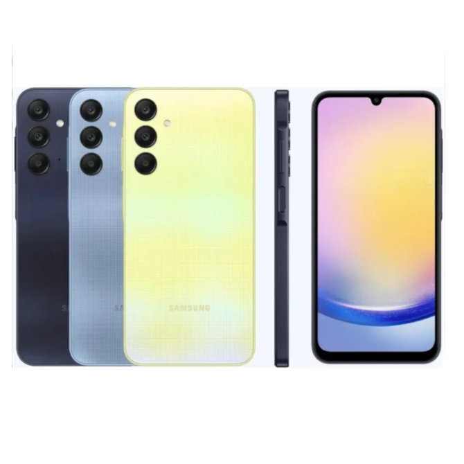 Smartphone Samsung Galaxy A25 5G 128GB - Azul Escuro-8c527d5f-8a98-4680-b407-520d6222c0cc