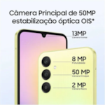 Smartphone Samsung Galaxy A25 5G 128GB - Azul Escuro-a8c4235e-4f32-4438-99cf-82341e763a58