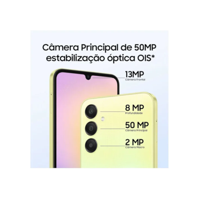 Smartphone Samsung Galaxy A25 5G 128GB - Azul Escuro-4c4c2612-19f5-4e22-9621-73e056b84c93