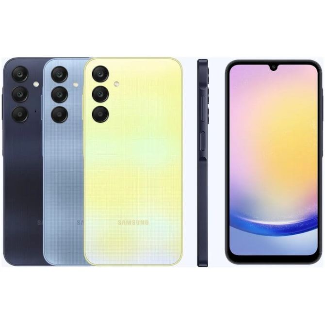 Smartphone Samsung Galaxy A25 5G 256GB - Azul-6bdf612c-261d-4e76-8b87-3a64c162d257