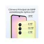 Smartphone Samsung Galaxy A25 5G 256GB - Azul Escuro-5c8c3e6a-1b21-41e8-873d-3c938f7b5c0d