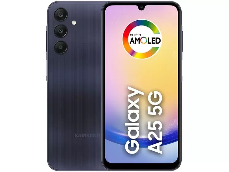 GALAXY A25 5G スマホ　Samsung Celular Samsung Galaxy A25 5G 256GB, 8GB RAM, Tela Infinita