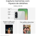 Smartphone Samsung Galaxy A26 5G 256GB 8RAM Dual Sim - Mint Green ( Verde )-4e863eac-e08f-4865-8d55-5abb25ccc0ad