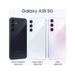 Smartphone Samsung Galaxy A35 5G 128GB 6GB RAM Dual SIM - Lílas-7a481d08-1d6a-4393-8660-0285a2810944