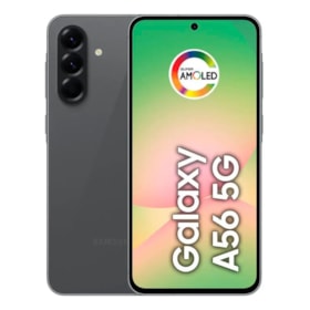 Smartphone Samsung Galaxy A56 5G 256GB 12GB RAM - Grafite ( Preto )