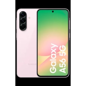 Smartphone Samsung Galaxy A56 5G 256GB 12GB RAM - Rosa