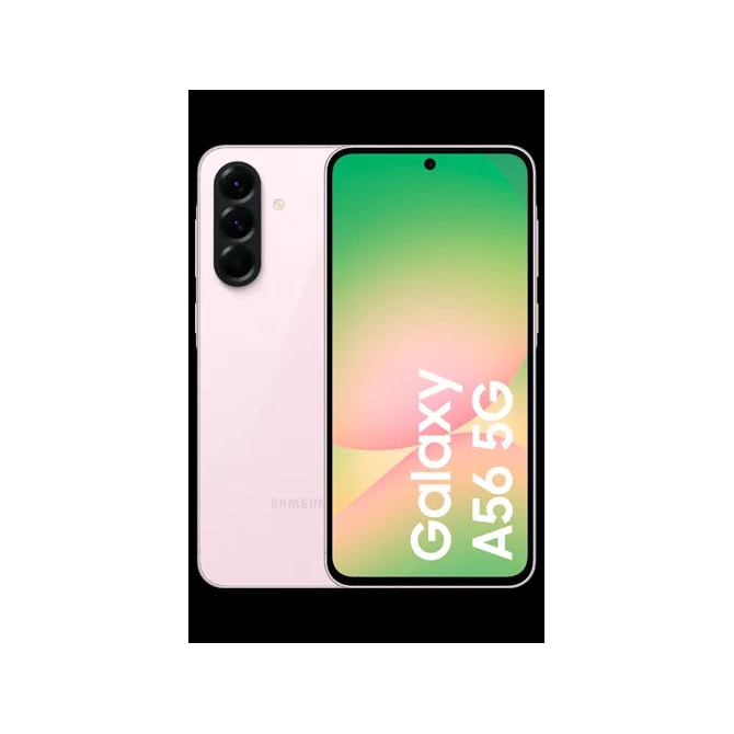 Smartphone Samsung Galaxy A56 5G 256GB 12GB RAM - Rosa-ec9396ab-c9b1-4e79-b800-955ce400c995