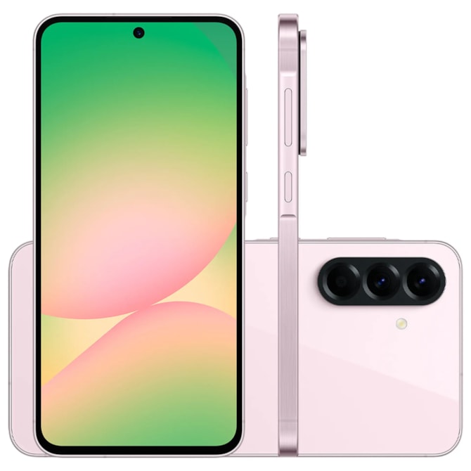 Smartphone Samsung Galaxy A56 5G 256GB 12GB RAM - Rosa-969fa16f-8a93-4e4d-b4aa-539505b4b4eb