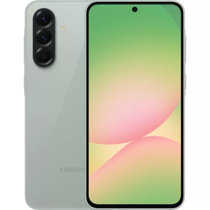 Smartphone Samsung Galaxy A56 5G 256GB 12GB RAM - Verde Oliva