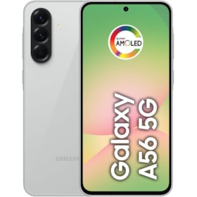 Smartphone Samsung Galaxy A56 5G 256GB 12RAM Dual Sim - Light Grey ( Cinza )