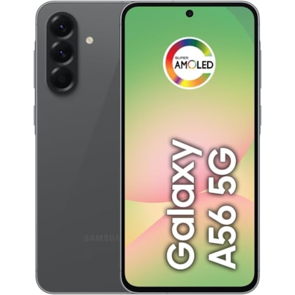 Smartphone Samsung Galaxy A56 5G 256GB 8RAM Dual Sim - Grafite ( Preto )