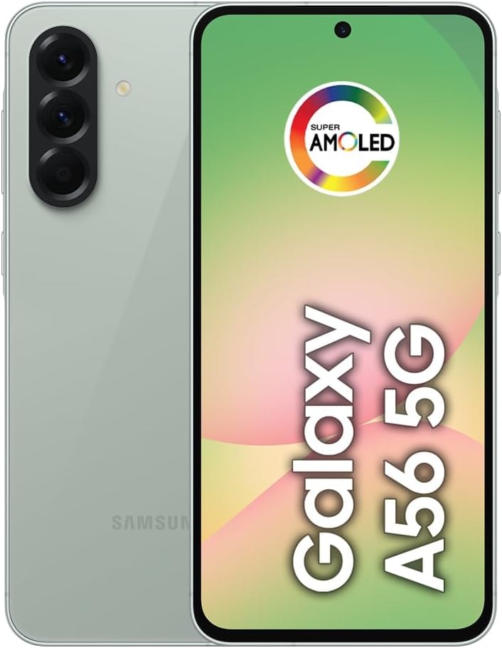 Smartphone Samsung Galaxy A56 5G 256GB 8RAM Dual Sim - Green ( Verde )