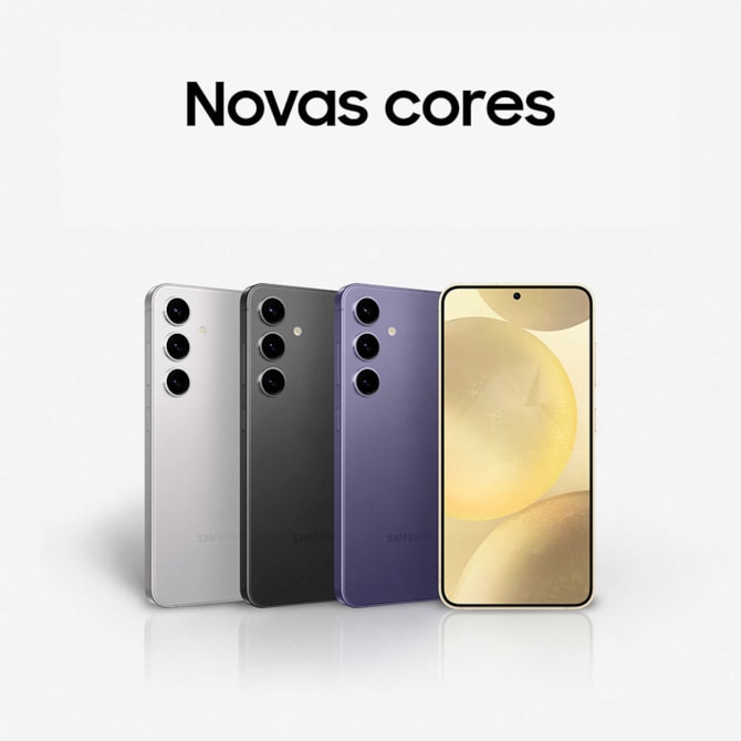 Smartphone Samsung Galaxy S24 Dual Chip de 256GB 5G - Cinza-7fbac1c1-8ef9-4521-9de1-6fae0b5acf78