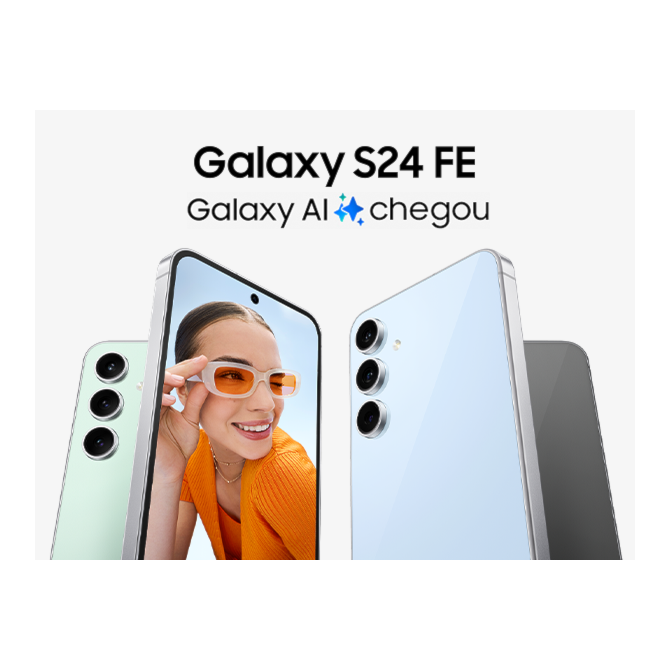 Smartphone Samsung Galaxy S24 FE Dual Chip de 256GB 5G - Grafite-919175d5-26a4-4222-96b5-6950d25eb216